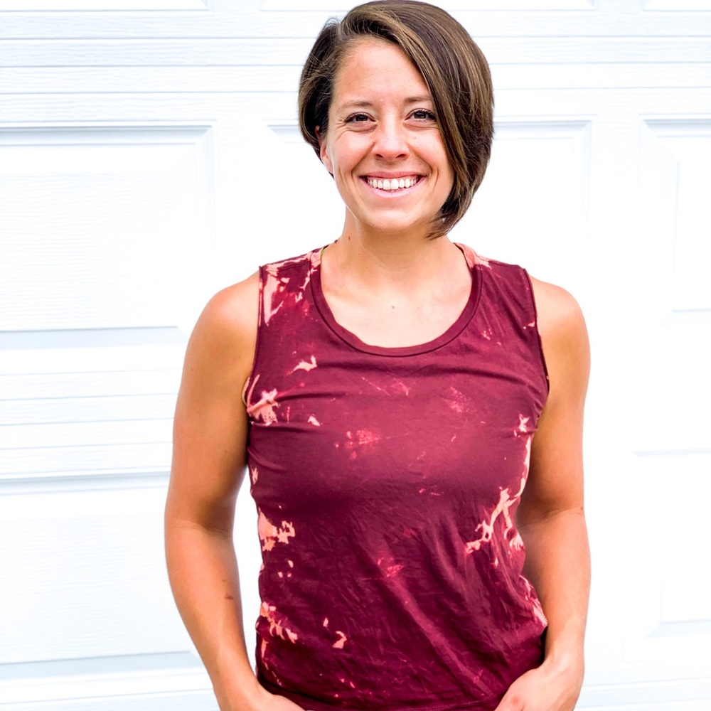 Tie Dye Athletic Top